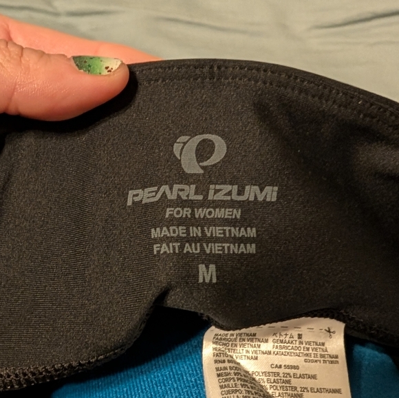NWT Pearl Izumi Sugar Shorts 5" - Picture 2 of 8
